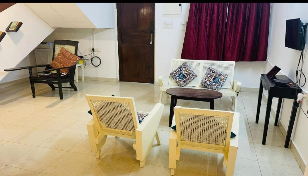 Goa Suites Holiday Home Calangute Exterior foto