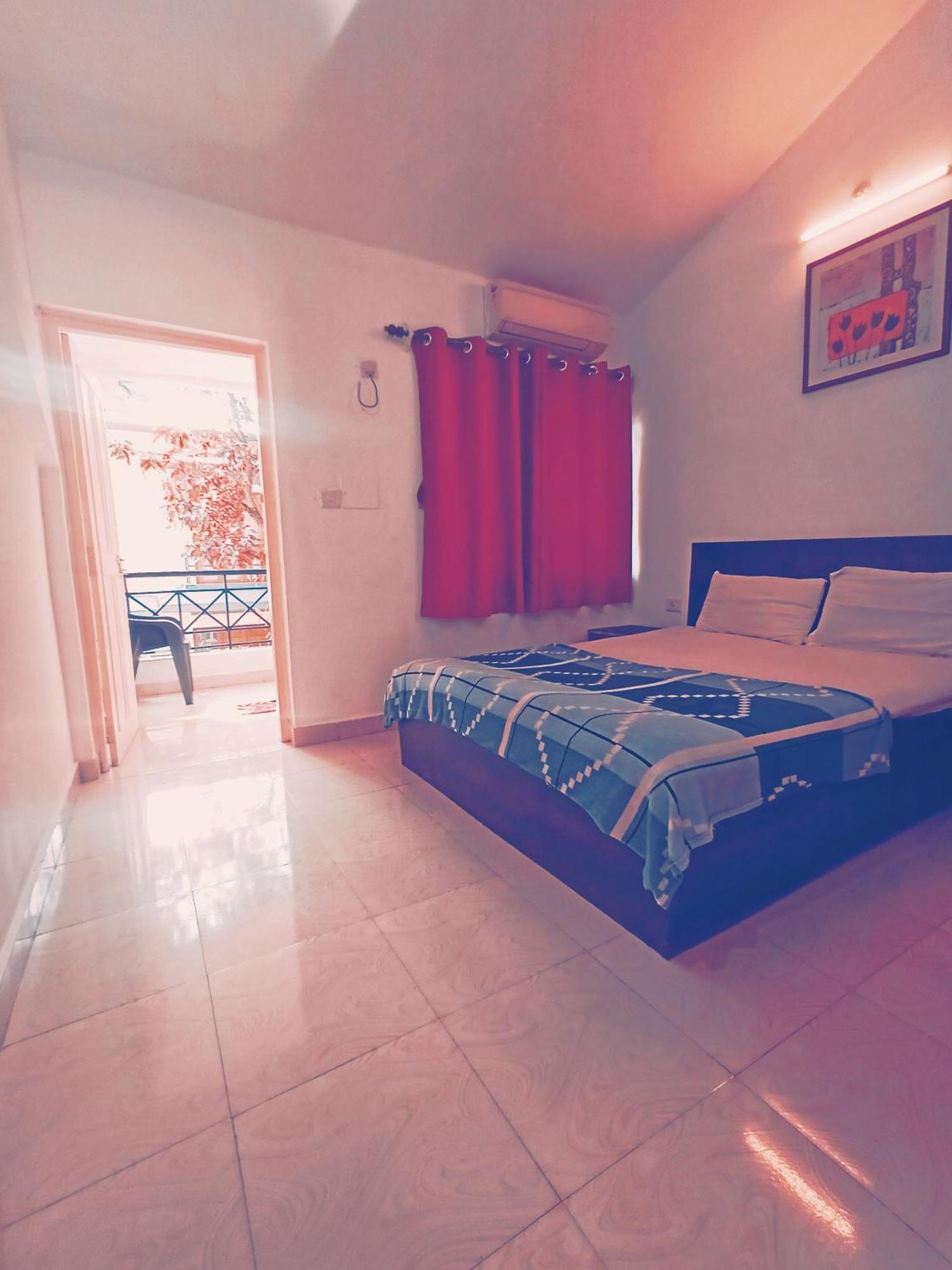 Goa Suites Holiday Home Calangute Zimmer foto